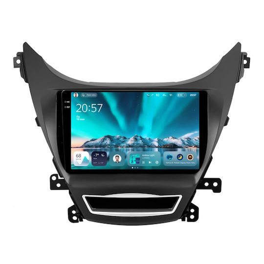Teyes Cc4 Navigație Auto Hyundai Elantra 5 2010-2016 6+64gb 9.5" Qled Octa-core 2.7ghz Android 4g Bluetooth 5.1 Dsp Variant B
