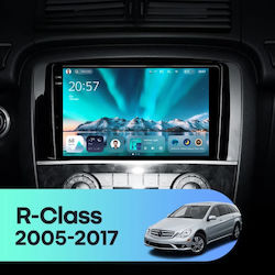 Teyes Cc4l Dts Car Navigation Mercedes-benz R Class W251 2005-2017 6+64gb 9" Qled Qualcomm 2ghz Android 4g Bluetooth 5.1 Dsp Variant A Teyes Cc4l Dts Car Navigation Mercedes-benz R Class W251 2005-2017 6+64gb 9" Qled Qualcomm 2ghz Android 4g Bluetooth 5.1 Dsp Variant A