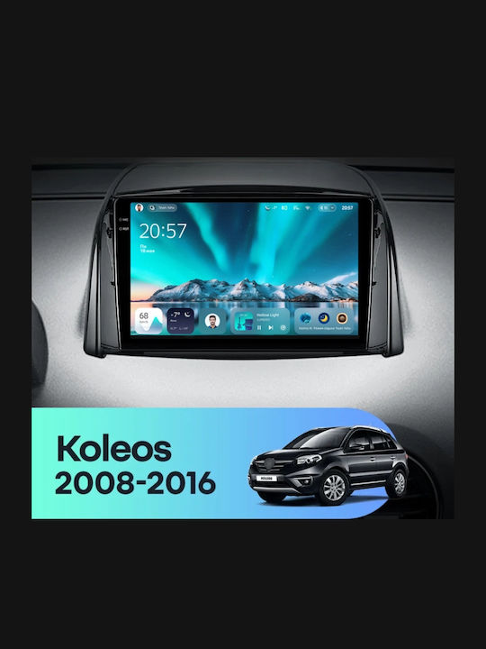 Teyes Cc4 Car Navigation Renault Koleos 2008 2016 6+64gb 9.5" Qled Octa-core 2.7ghz Android 4g Bluetooth 5.1 Dsp Version B