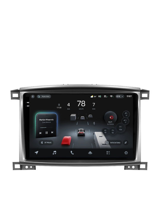 Teyes Cc4 Pro Navigație Auto Asistată AI Toyota Croazieră Pe Uscat Lc J100 2002-2007 8+128gb 10.36" Qled Android 13 5g 7.1 Dsp Carplay