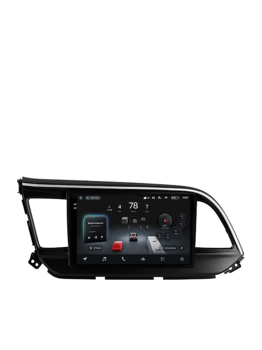 Navigație Auto Asistență AI Teyes CC4 Pro Hyundai Elantra 6 2018-2020 8+128GB 9.5" QLED Android 13 5G 7.1 DSP CarPlay