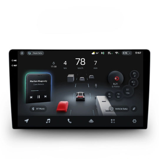 Car Navigation Ai Assistance Teyes Cc4 Pro Toyota Tundra 2013-2020 8+128gb 9.5" Qled Android 13 5g 7.1 Dsp Carplay