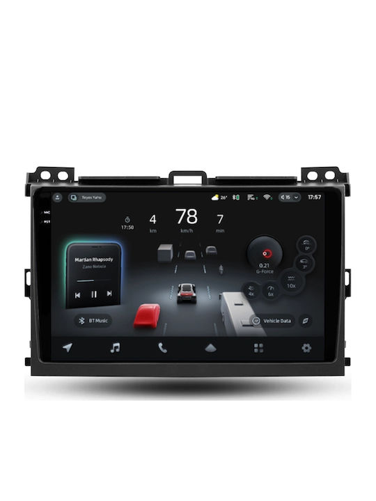 Teyes Cc4 Pro Navigație Auto Asistată AI Toyota Croazieră Pe Uscat Prado J150 2009-2013 8+128GB 9.5" QLED Android 13 5G 7.1 DSP CarPlay