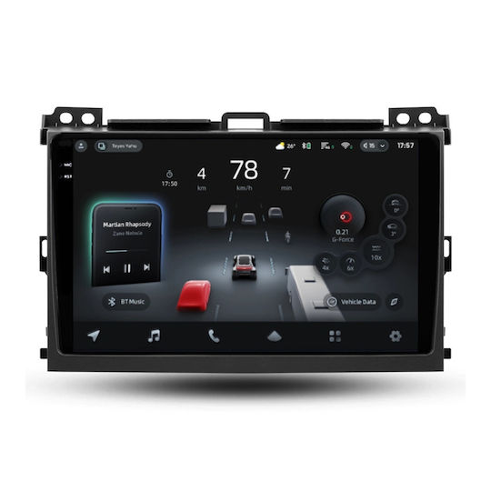 Teyes Cc4 Pro Ai Assisted Car Navigation Toyota Land Cruiser Prado J150 2009-2013 8+128gb 9.5" Qled Android 13 5g 7.1 Dsp Carplay
