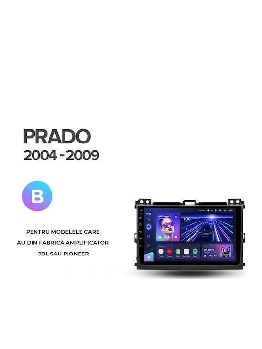 Navigație Auto Asistență AI Teyes Cc4 Pro BMW Serie 1 E82 2004-2013 8+128GB 9.5" QLED Android 13 5G 7.1 DSP CarPlay
