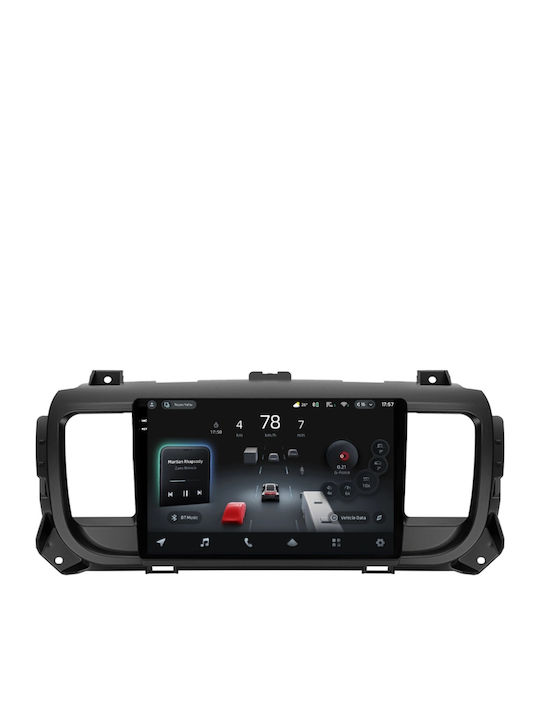 Navigație Auto Asistență AI Teyes Cc4 Pro Citroen Spacetourer 1 2016-2021 8+128GB 9.5" QLED Android 13 5G 7.1 DSP CarPlay