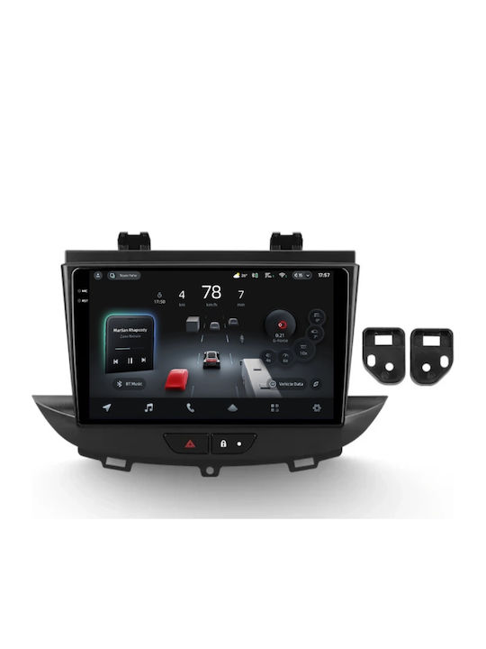 Navigație Auto Asistență AI Teyes Cc4 Pro Opel Grandland 2017-2024 8+128GB 9.5" QLED Android 13 5G 7.1 DSP CarPlay