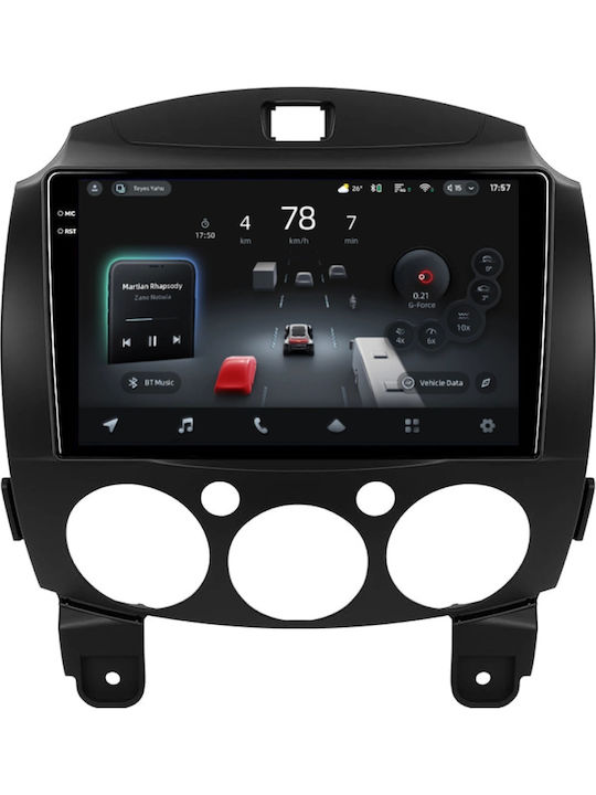 Navigație Auto Asistență AI Teyes Cc4 Pro Mazda Demio 2007-2014 8+128GB 9.5" QLED Android 13 5G 7.1 DSP CarPlay