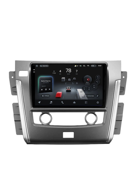 Navigație Auto Asistență AI Teyes CC4 Pro Nissan Patrula Y62 2010-2020 8+128GB 9.5" QLED Android 13 5G 7.1 DSP CarPlay