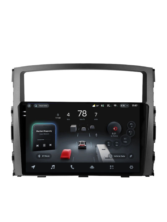 Navigație Auto Asistență AI Teyes CC4 Pro Mitsubishi Pajero 4 V90 2006-2021 8+128GB 9.5" QLED Android 13 5G 7.1 DSP CarPlay