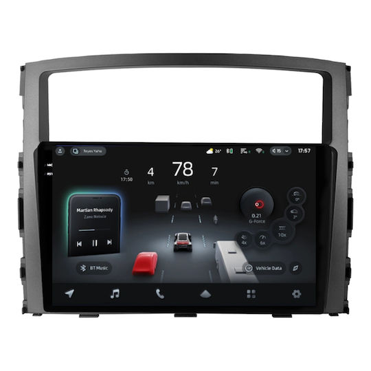 Car Navigation Ai Assistance Teyes Cc4 Pro Mitsubishi Pajero 4 V90 2006-2021 8+128gb 9.5" Qled Android 13 5g 7.1 Dsp Carplay