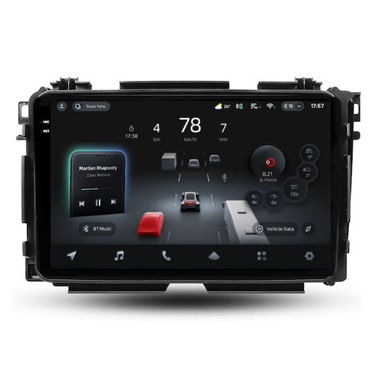 Navigație Auto Asistență AI Teyes Cc4 Pro Honda HR-V 2015-2022 8+128GB 9.5" QLED Android 13 5G 7.1 DSP CarPlay