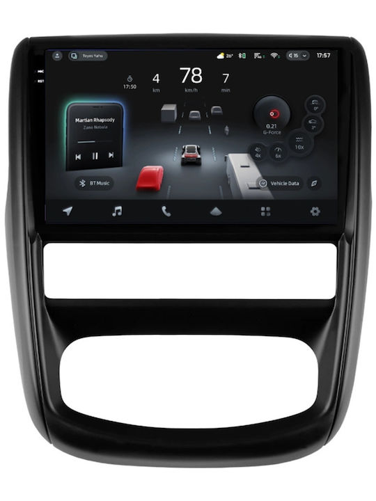 Navigație Auto Asistență AI Teyes Cc4 Pro Nissan Terrano 3 2014-2022 8+128GB 9.5" QLED Android 13 5G 7.1 DSP CarPlay