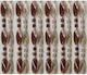 Chios Hellas Türvorhang Braun 100x220cm E-KO104
