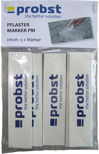 Kreidemarker für Pflasterung 5 Stück 51800069 Probst
