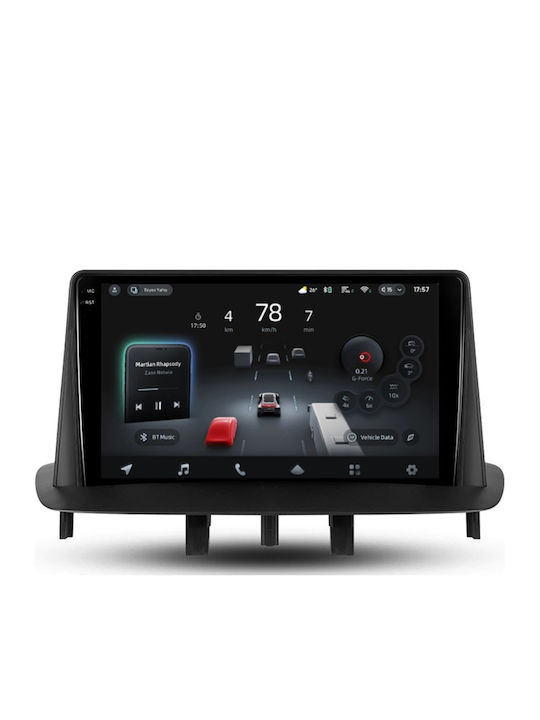 Navigație Auto Asistență AI Teyes Cc4 Pro Renault Fluence 2008-2014 8+128GB 9.5" QLED Android 13 5G 7.1 DSP CarPlay