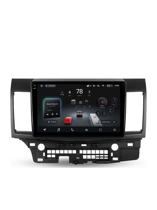 Teyes Cc4 Pro Navigație Auto Asistată Ai Mitsubishi Lancer 9 2007-2010 8+128gb 10.36" Qled Android 13 5g 7.1 Dsp Carplay
