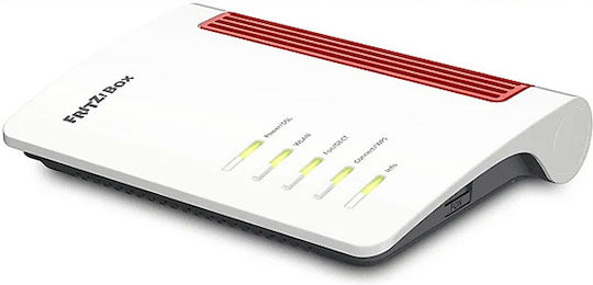AVM FRITZ!Box 7630 v1 Aσύρματο VDSL2 Modem-Router Wi‑Fi 7 mit 3 Anschlüssen 2.5 Gigabit