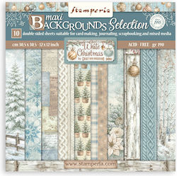 Scrapbooking-Zubehör Papier 10 Stück 30,5×30,5c...
