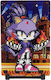 Sonic Hedgehog Modern Figgyz Dekorative Magnete Sammelstück Blaze Katze 11 Cm