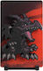 FiGGYZ Magnet Sammlerstück Rotäugiger B Drache 11 Cm