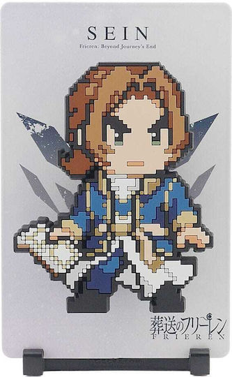 Frieren Beyond Journey's End Figgyz Dekorative Magnete Sammlerstück Sein Kampfpose 11 Cm