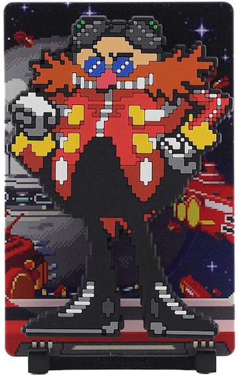 Sonic Hedgehog Modern Figgyz Dekorative Magnete Sammler Dr Eggman 11 Cm