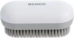 Ecoco Cleaning Brush E2220 13x6x5.5cm White E2220