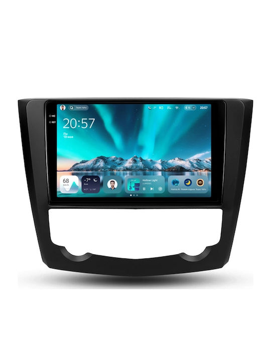 Teyes Sistem Audio Auto Pentru Renault Kadjar 2015-2017 Bluetooth USB Wi-Fi GPS Apple CarPlay Android Auto Cu Ecran Tactil 9.5"