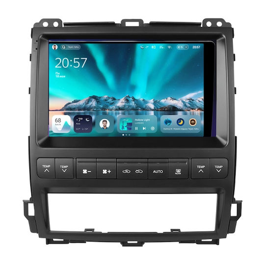 Teyes Ηχοσύστημα Αυτοκινήτου για Lexus GX 2003-2009 (Bluetooth/USB/WiFi/GPS/Apple-Carplay/Android-Auto) με Οθόνη Αφής 9.5"