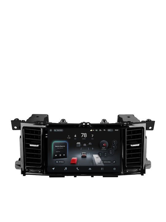 Navigație Auto Asistență AI Teyes CC4 Pro Nissan Patrula Y62 2010-2020 8+128GB 9.5" QLED Android 13 5G 7.1 DSP CarPlay