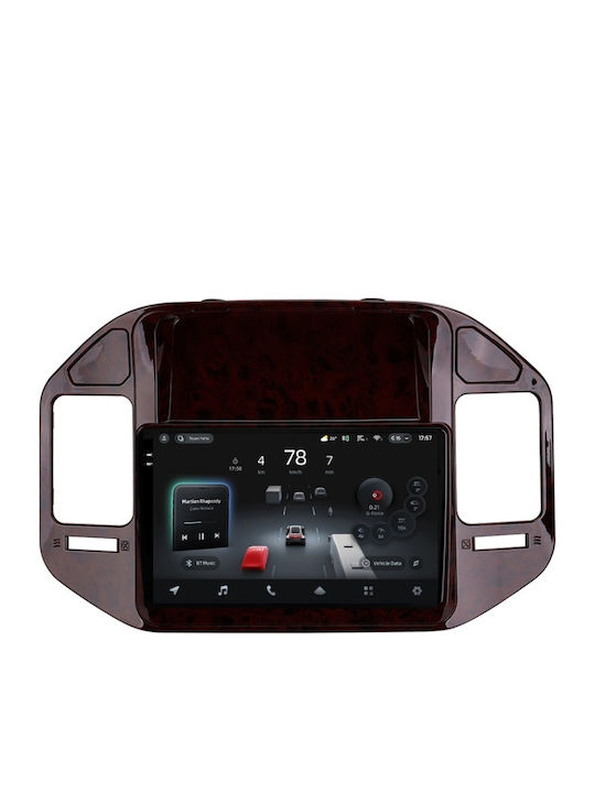 Teyes Cc4 Pro Navigație Auto Asistată Ai Mitsubishi Pajero 3 V70 V60 1999-2006 8+128gb 9.5" Qled Android 13 5g 7.1 Dsp Carplay
