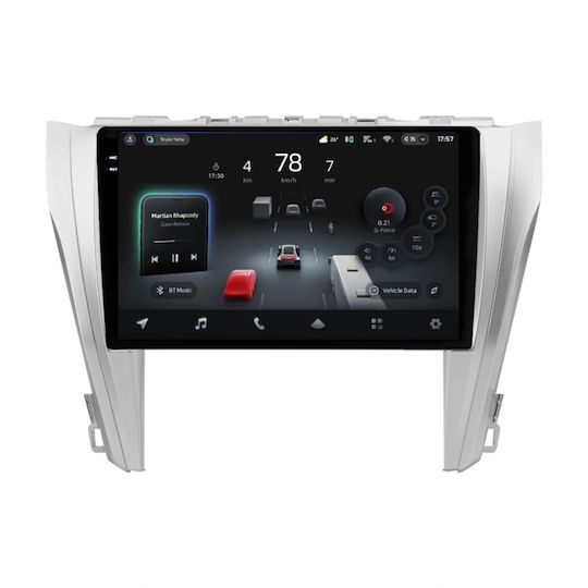 Car Navigation Ai Assistance Teyes Cc4 Pro Toyota Camry 7 2014-2017 8+128gb 10.36" Qled Android 13 5g 7.1 Dsp Carplay
