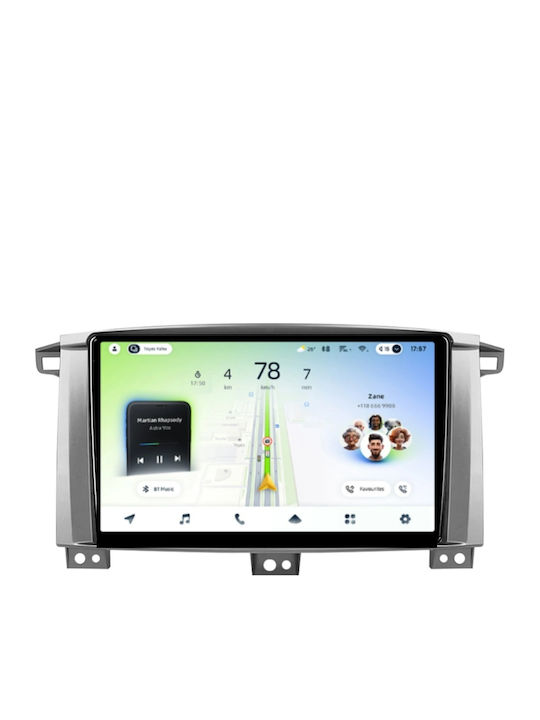 Teyes Cc4l Dts Navigație Auto Toyota Croazieră Pe Uscat Lc J100 2002-2007 6+64gb 9" Qled Qualcomm 2ghz Android 4g Bluetooth 5.1 Dsp