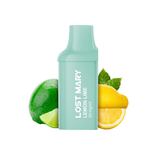 Lost Mary Ηλεκτρονικό Τσιγάρο μιας Χρήσης Lemon Lime 2ml 20mg Πράσινο