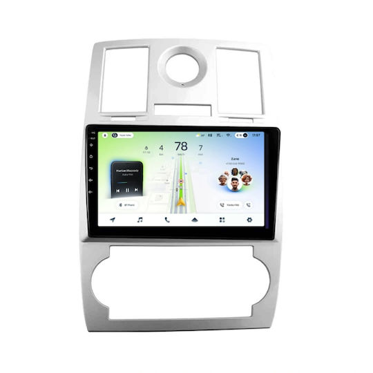 Teyes Cc4l Dts Car Navigation Chrysler 300c 2004-2011 6+64gb 9" Qled Qualcomm 2ghz Android 4g Bluetooth 5.1 Dsp