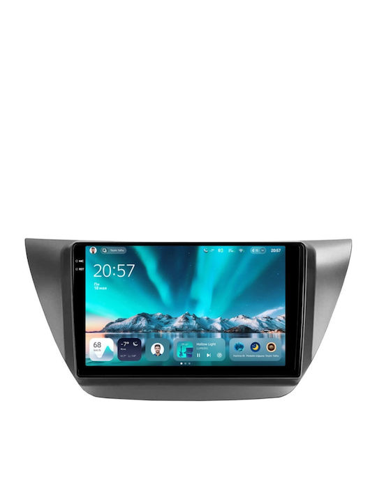 Teyes Cc4 Navigație Auto Mitsubishi Lancer 9 2007-2010 6+64GB 9.5" QLED Octa-Core 2.7GHz Android 4G Bluetooth 5.1 DSP
