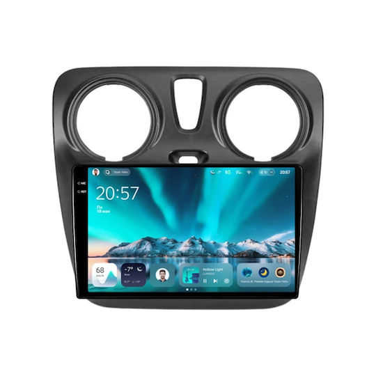 Teyes Cc4 Car Navigation Dacia Dokker 2012-2020 6+128gb 9.5" Qled Octa-core 2.7ghz Android 4g Bluetooth 5.1 Dsp