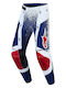 Alpinestars Techstar Unity Pantaloni Motocross de Vară Pentru Bărbați Red/White