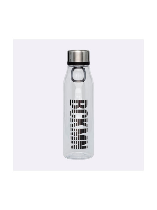 Beckmann Sticlă De Apă Din Oțel Inoxidabil 650ml Transparentă Beckmann Sticlă De Apă Din Oțel Inoxidabil 650ml Transparentă