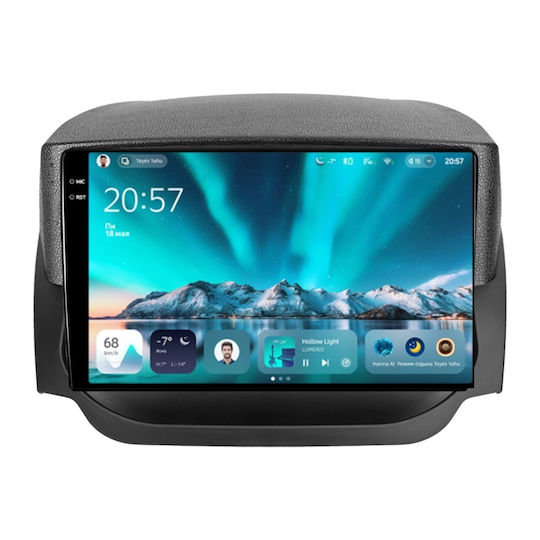 Teyes Cc4 Navigație Auto Ford EcoSport 2014-2023 6+64GB 9.5" QLED Octa-Core 2.7GHz Android 4G Bluetooth 5.1 DSP
