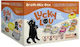 Lucky Lou Extrafood Mix Box Wet Cat Food in Cans with Meat Fish and Chicken Grain Free 12x70gr