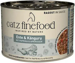 Catz Finefood Nasses Katzenfutter 190g