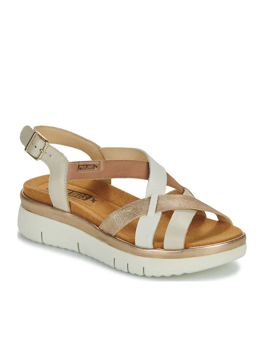 Pikolinos Summer Women's Platforms White