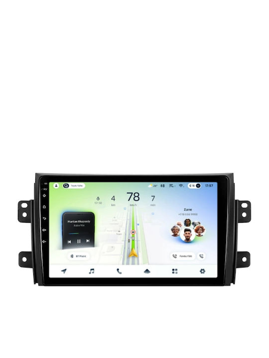 Teyes Cc4l Dts Navigație Auto Suzuki Sx4 1 2006-2014 6+64gb 9" Qled Qualcomm 2ghz Android 4g Bluetooth 5.1 Dsp
