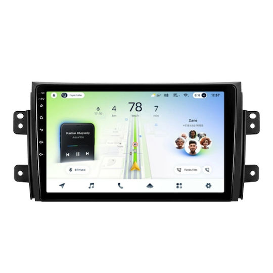 Teyes Cc4l Dts Car Navigation Suzuki Sx4 1 2006-2014 6+64gb 9" Qled Qualcomm 2ghz Android 4g Bluetooth 5.1 Dsp