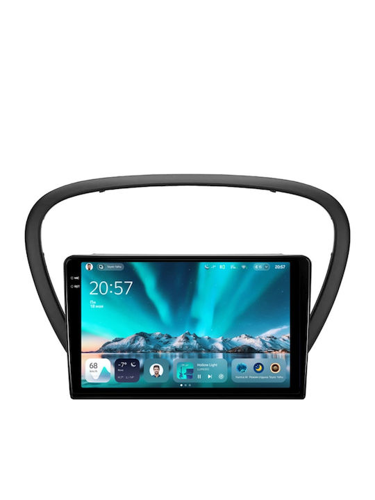 Teyes Cc4 Navigație Auto Peugeot 607 2004-2010 6+64GB 9.5" QLED Octa-Core 2.7GHz Android 4G Bluetooth 5.1 DSP