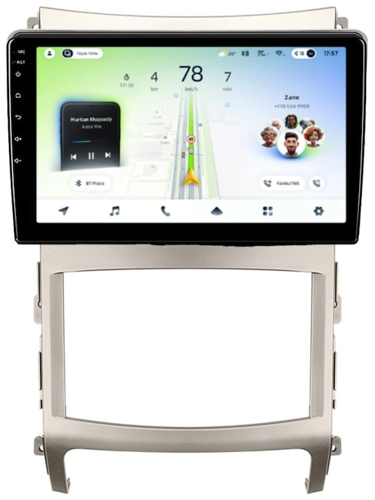 Teyes Cc4l Dts Navigație Auto Hyundai Ix55 2006-2015 6+64gb 9" Qled Qualcomm 2ghz Android 4g Bluetooth 5.1 Dsp