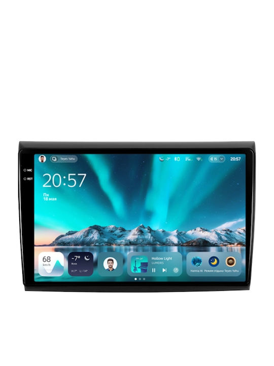 Teyes Cc4 Navigație Auto Fiat Bravo 2007-2014 6+64gb 9.5" Qled Octa-core 2.7ghz Android 4g Bluetooth 5.1 Dsp