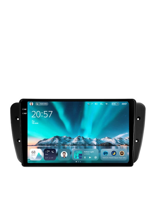 Teyes Cc4 Navigație Auto Scaun Ibiza 4 2008-2017 6+64GB 9.5" QLED Octa-Core 2.7GHz Android 4G Bluetooth 5.1 DSP
